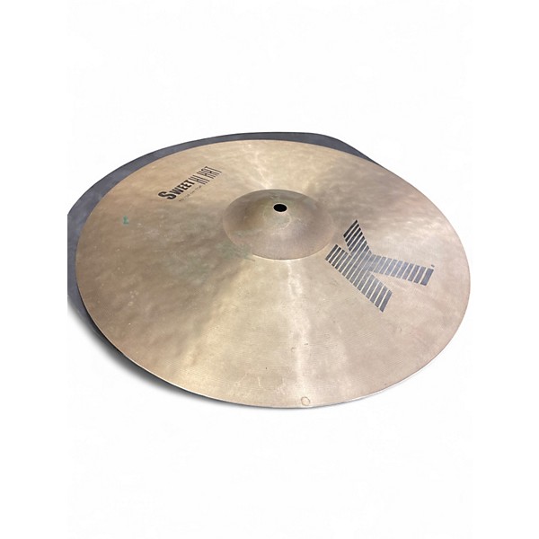 Used Zildjian 15in K Sweet Hi-Hat Top Cymbal