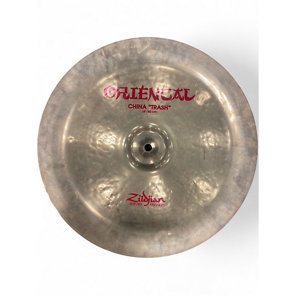Used Zildjian 16in Oriental China Trash Cymbal