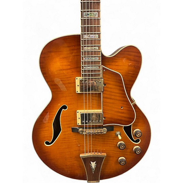 Used Ibanez ARTCORE AF95 Natural Hollow Body Electric Guitar