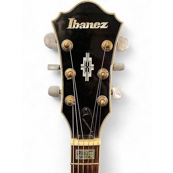 Used Ibanez ARTCORE AF95 Natural Hollow Body Electric Guitar