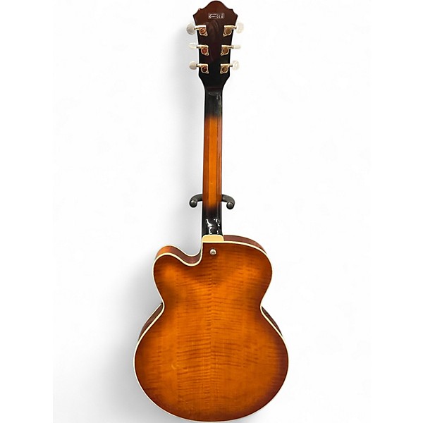 Used Ibanez ARTCORE AF95 Natural Hollow Body Electric Guitar