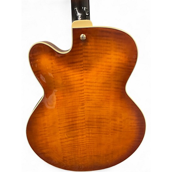 Used Ibanez ARTCORE AF95 Natural Hollow Body Electric Guitar