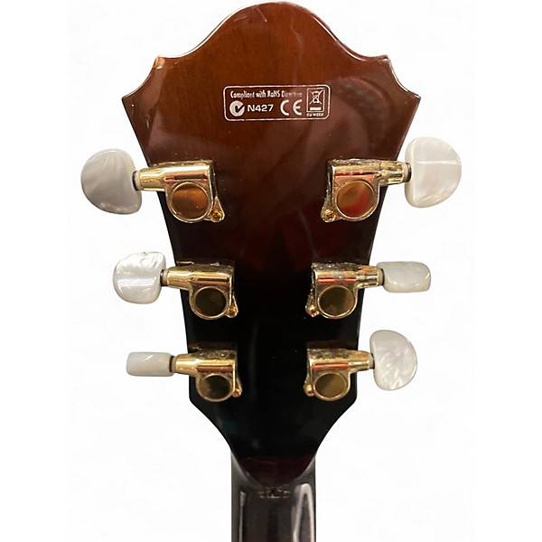 Used Ibanez ARTCORE AF95 Natural Hollow Body Electric Guitar