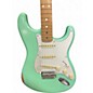 Used Fender Vintera 60s Stratocaster Road Worn Seafoam Green Solid Body Electric Guitar