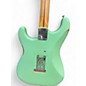 Used Fender Vintera 60s Stratocaster Road Worn Seafoam Green Solid Body Electric Guitar