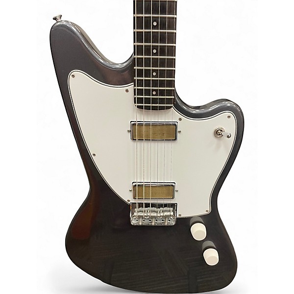 Used Harmony Silhouette Slate Solid Body Electric Guitar