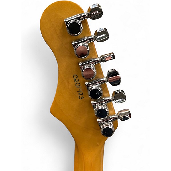 Used Harmony Silhouette Slate Solid Body Electric Guitar