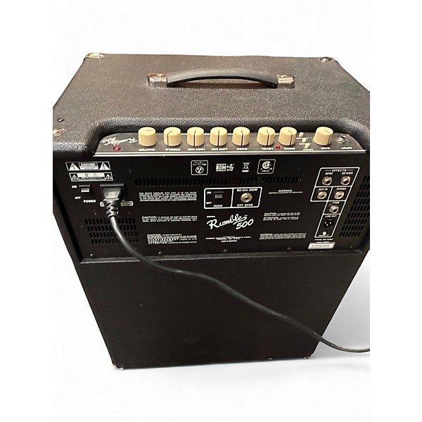 Used Fender Rumble Bass Combo Amp