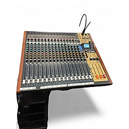 Used TASCAM MODEL 24 Powered Mixer