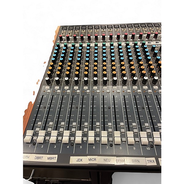Used TASCAM MODEL 24 Powered Mixer