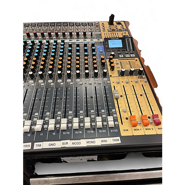 Used TASCAM MODEL 24 Powered Mixer
