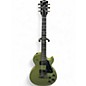 Used Gibson Les Paul Studio Dark Olive Drab Solid Body Electric Guitar thumbnail