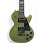 Used Gibson Les Paul Studio Dark Olive Drab Solid Body Electric Guitar