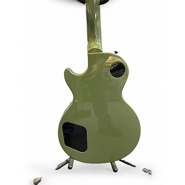 Used Gibson Les Paul Studio Dark Olive Drab Solid Body Electric Guitar