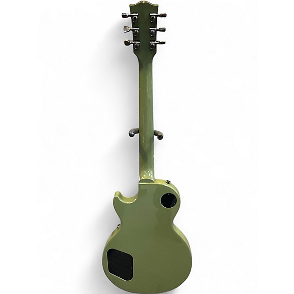 Used Gibson Les Paul Studio Dark Olive Drab Solid Body Electric Guitar