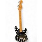 Used Fender Artist Series Buddy Guy Polka Dot Stratocaster Black Solid Body Electric Guitar thumbnail