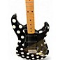 Used Fender Artist Series Buddy Guy Polka Dot Stratocaster Black Solid Body Electric Guitar