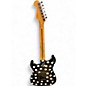 Used Fender Artist Series Buddy Guy Polka Dot Stratocaster Black Solid Body Electric Guitar