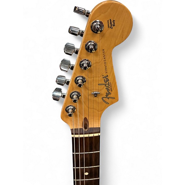 Used 2001 Fender FAT STRAT TEXAS SPECIAL SUNBURST Solid Body Electric Guitar