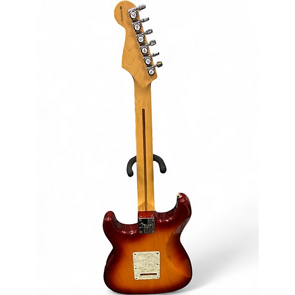 Used 2001 Fender FAT STRAT TEXAS SPECIAL SUNBURST Solid Body Electric Guitar