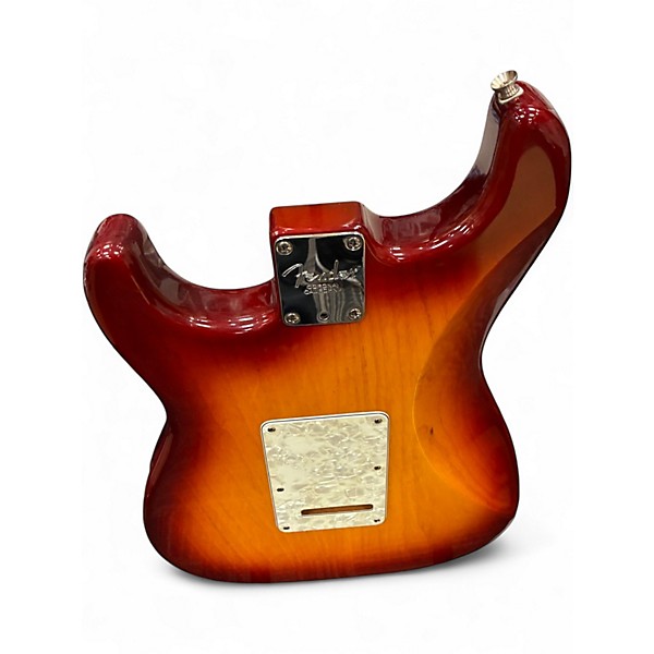 Used 2001 Fender FAT STRAT TEXAS SPECIAL SUNBURST Solid Body Electric Guitar