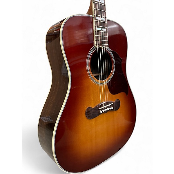 Used Gibson SONGWRITER STANARD Rosewood Sunburst Acoustic Electric Guitar