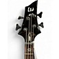 Used ESP LTD TA-600 Tom Araya Signature Black Electric Bass Guitar