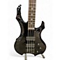 Used ESP LTD TA-600 Tom Araya Signature Black Electric Bass Guitar