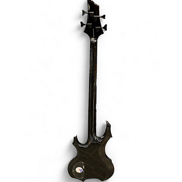 Used ESP LTD TA-600 Tom Araya Signature Black Electric Bass Guitar