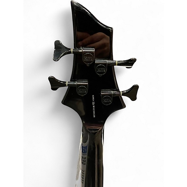 Used ESP LTD TA-600 Tom Araya Signature Black Electric Bass Guitar