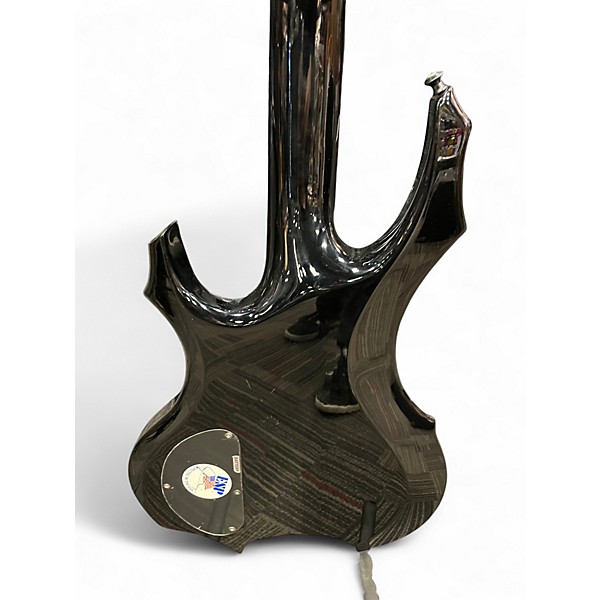 Used ESP LTD TA-600 Tom Araya Signature Black Electric Bass Guitar