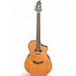 Used Breedlove Pursuit Concert Natural Acoustic Electric Guitar thumbnail