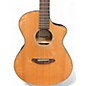 Used Breedlove Pursuit Concert Natural Acoustic Electric Guitar