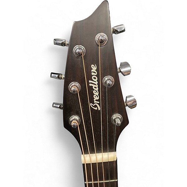 Used Breedlove Pursuit Concert Natural Acoustic Electric Guitar