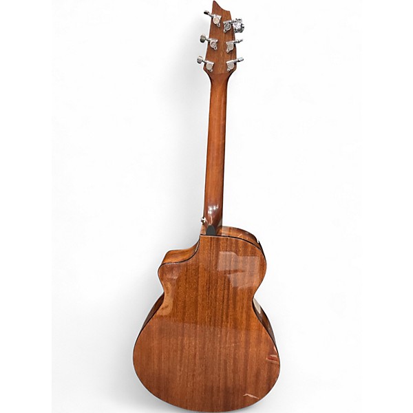 Used Breedlove Pursuit Concert Natural Acoustic Electric Guitar