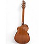 Used Breedlove Pursuit Concert Natural Acoustic Electric Guitar