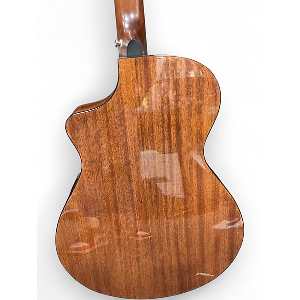Used Breedlove Pursuit Concert Natural Acoustic Electric Guitar