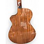 Used Breedlove Pursuit Concert Natural Acoustic Electric Guitar