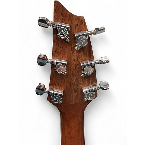 Used Breedlove Pursuit Concert Natural Acoustic Electric Guitar