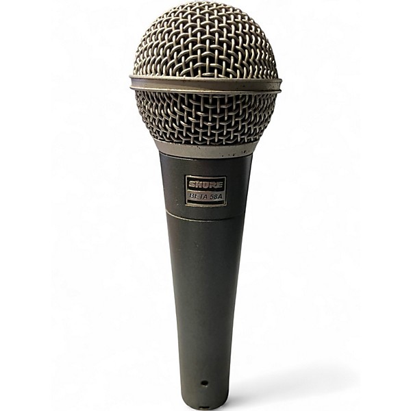 Used Shure Beta 58A Dynamic Microphone
