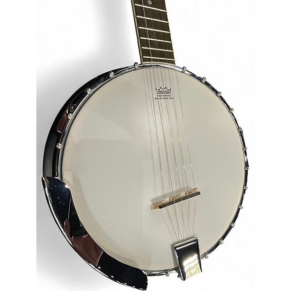 Used Ibanez B50 5 String Natural Banjo