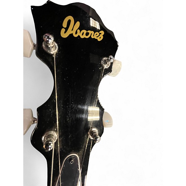 Used Ibanez B50 5 String Natural Banjo