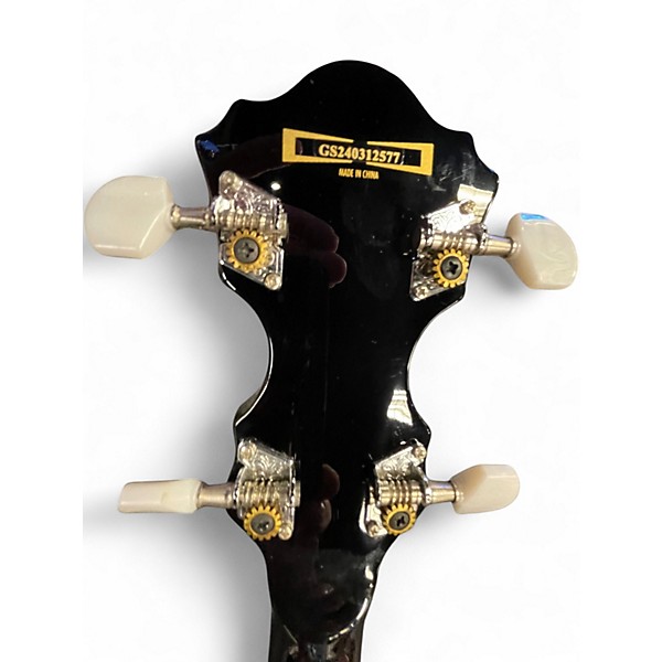 Used Ibanez B50 5 String Natural Banjo