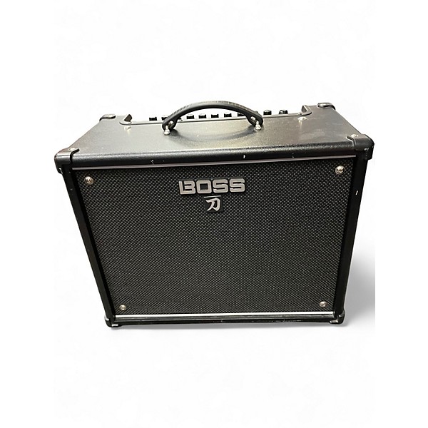 Used BOSS Katana KTN50 MKII 50W 1X12 Guitar Combo Amp