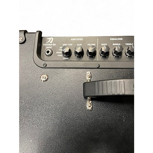 Used BOSS Katana KTN50 MKII 50W 1X12 Guitar Combo Amp