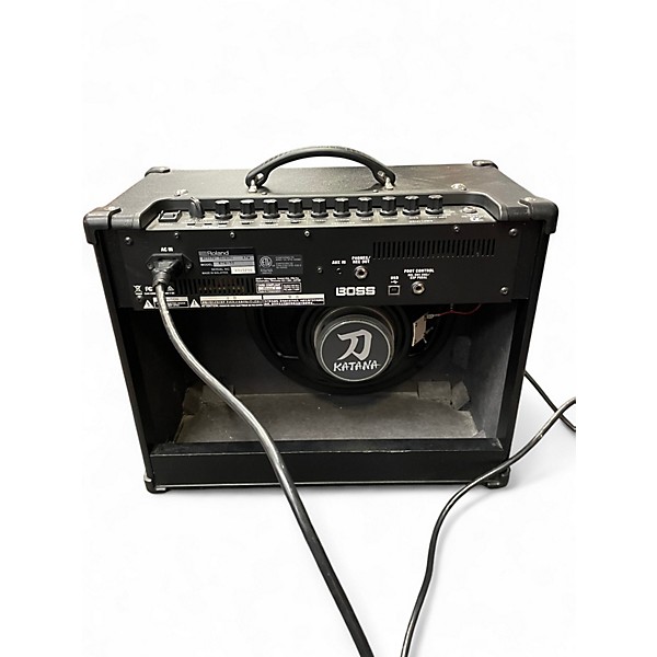 Used BOSS Katana KTN50 MKII 50W 1X12 Guitar Combo Amp