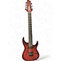 Used Schecter Guitar Research Sunset-7 Extreme Scarlet Burst Solid Body Electric Guitar thumbnail