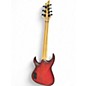 Used Schecter Guitar Research Sunset-7 Extreme Scarlet Burst Solid Body Electric Guitar
