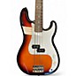 Used Fender Standard Precision Bass Sunburst Electric Bass Guitar