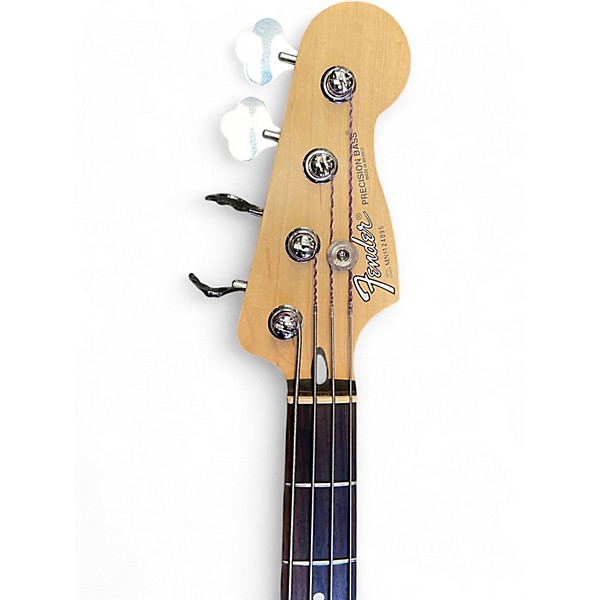 Used Fender Standard Precision Bass Sunburst Electric Bass Guitar